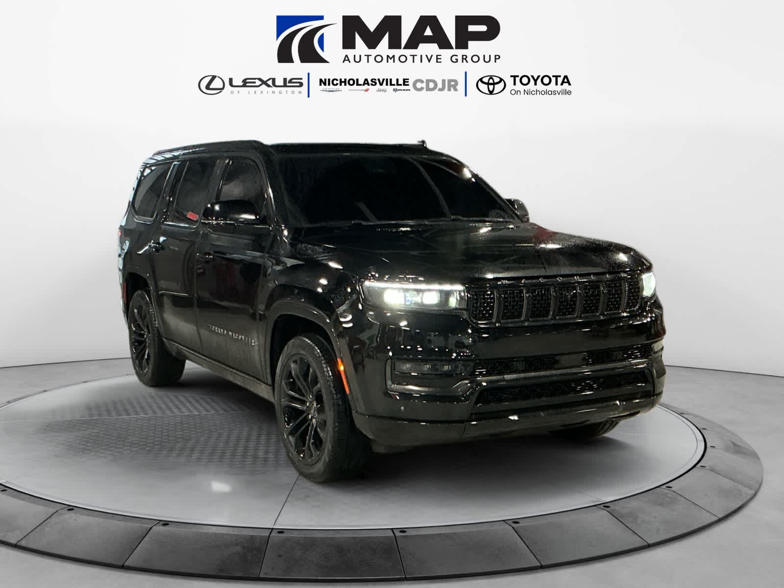 2023 Jeep Grand Wagoneer Obsidian 4x4