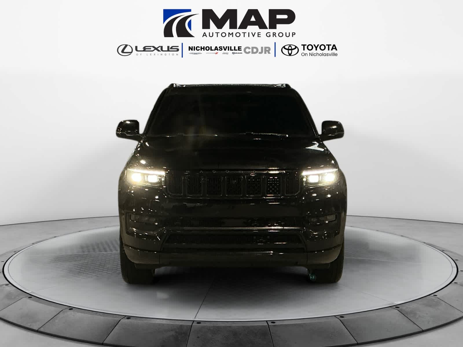 2023 Jeep Grand Wagoneer Obsidian 4x4