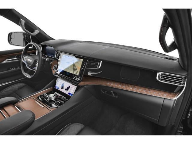 2025 Jeep Grand Wagoneer GRAND WAGONEER OBSIDIAN 4X4