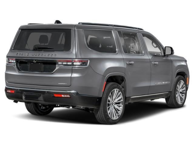 2025 Jeep Grand Wagoneer GRAND WAGONEER OBSIDIAN 4X4