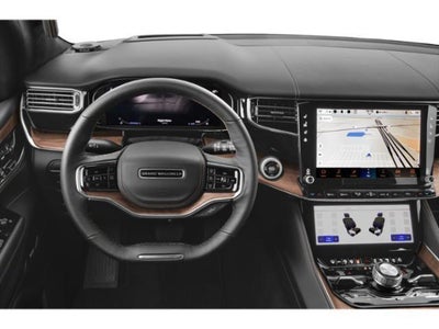 2025 Jeep Grand Wagoneer GRAND WAGONEER OBSIDIAN 4X4