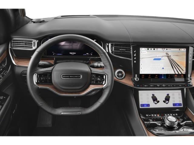 2025 Jeep Grand Wagoneer GRAND WAGONEER OBSIDIAN 4X4