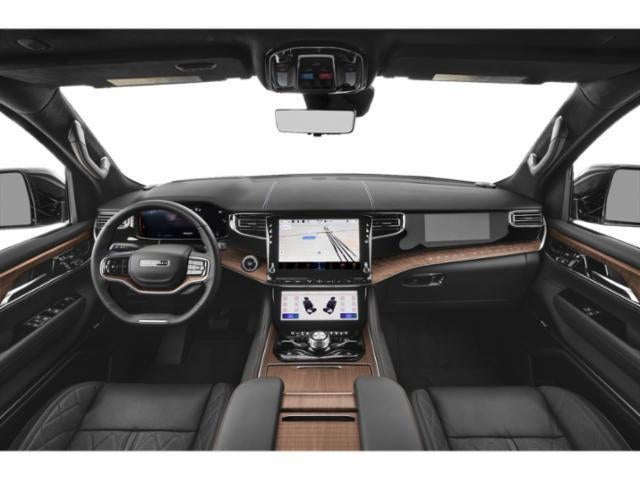 2025 Jeep Grand Wagoneer GRAND WAGONEER OBSIDIAN 4X4