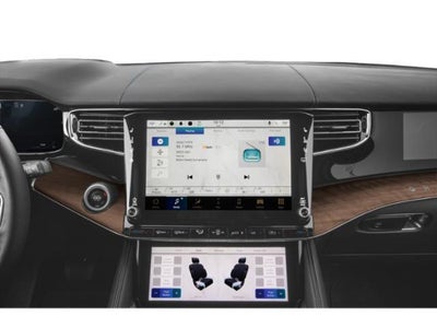 2025 Jeep Grand Wagoneer GRAND WAGONEER OBSIDIAN 4X4