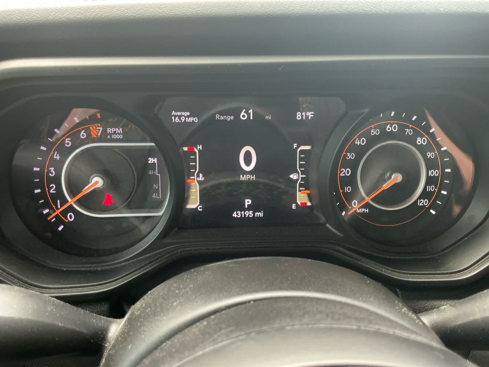 2024 Jeep Gladiator Mojave
