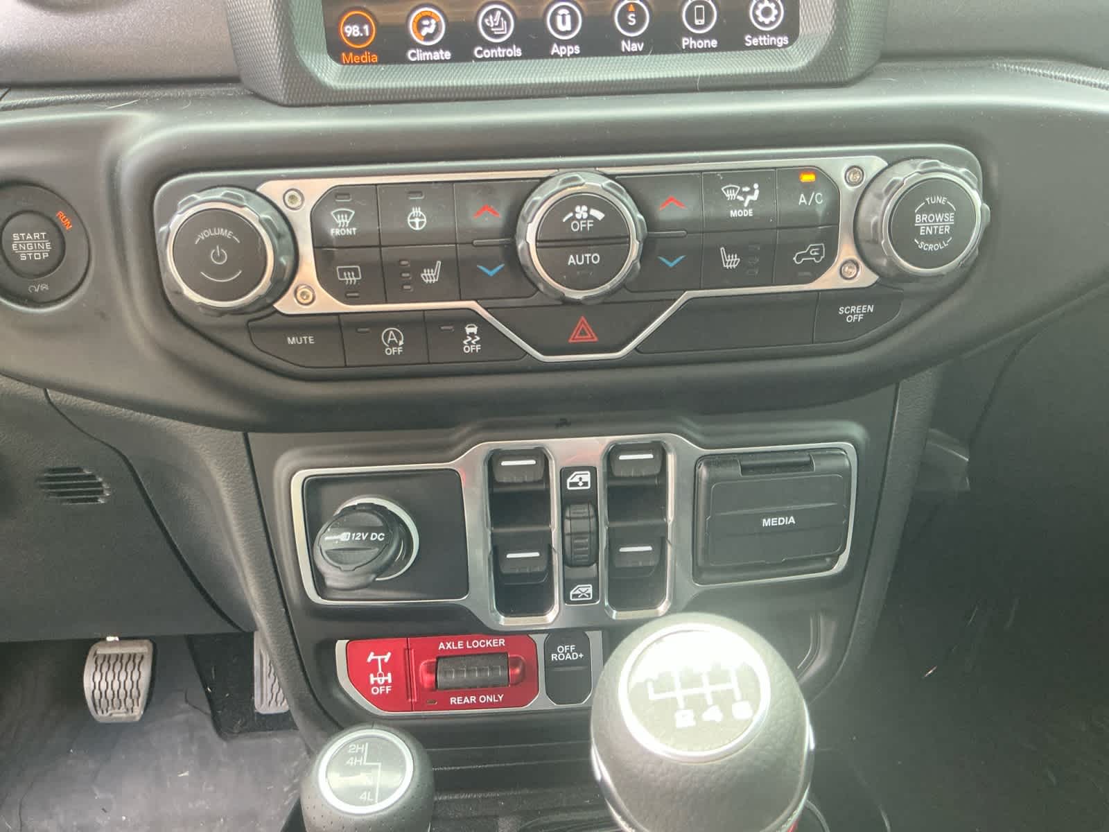 2023 Jeep Gladiator Mojave 4x4