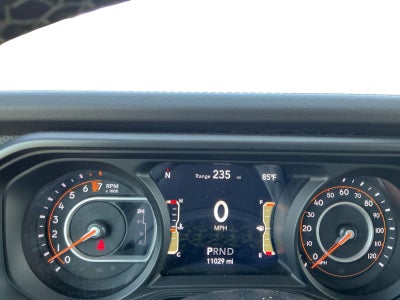 2026 Jeep Gladiator Mojave 4x4