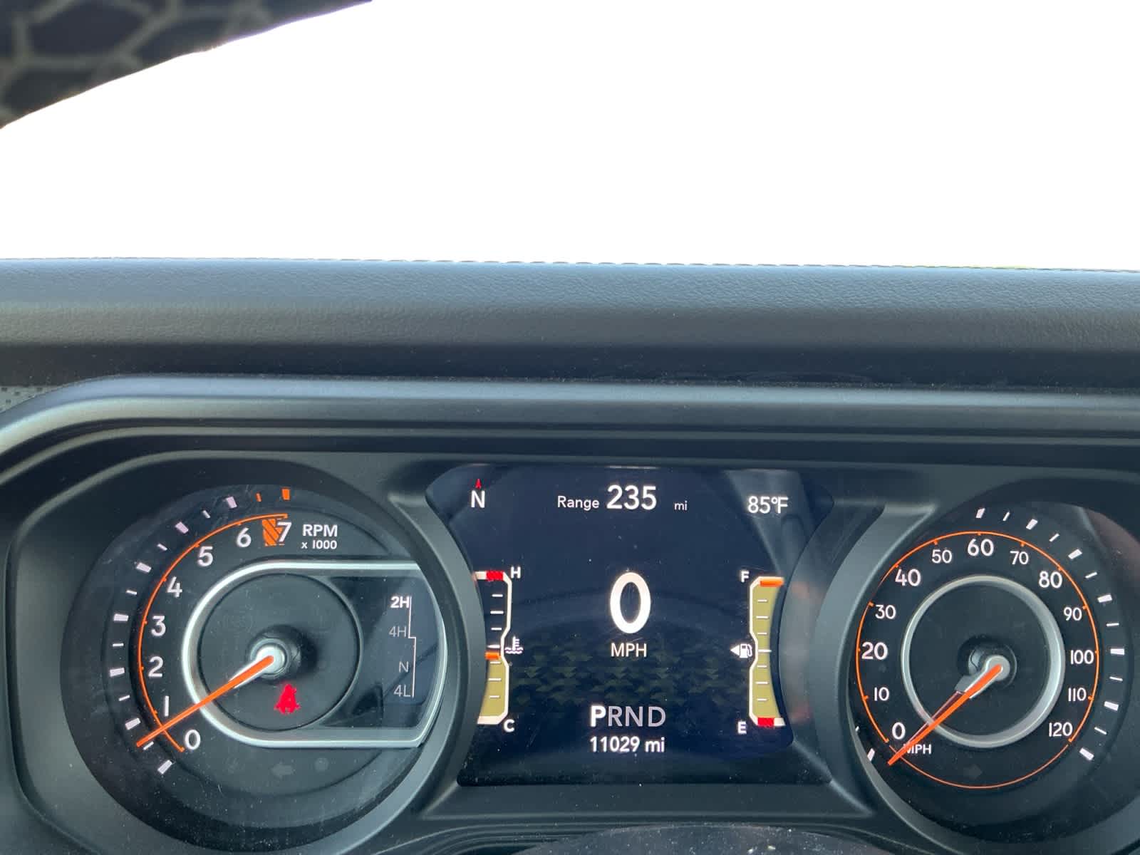 2026 Jeep Gladiator Mojave 4x4