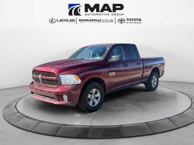 2018 RAM 1500 Express Quad Cab 4x4 6'4' Box