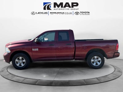 2018 RAM 1500 Express Quad Cab 4x4 6'4' Box