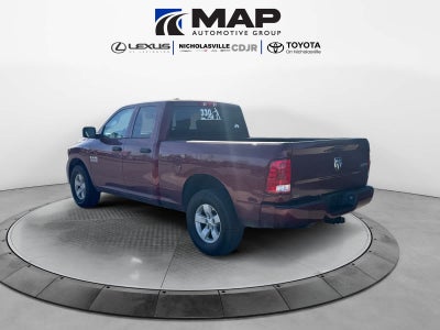 2018 RAM 1500 Express Quad Cab 4x4 6'4' Box