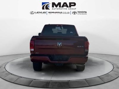 2018 RAM 1500 Express Quad Cab 4x4 6'4' Box