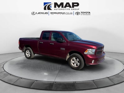 2018 RAM 1500 Express Quad Cab 4x4 6'4' Box