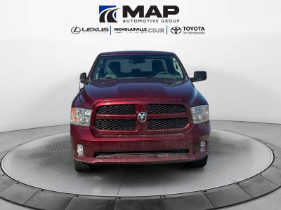 2018 RAM 1500 Express Quad Cab 4x4 6'4' Box