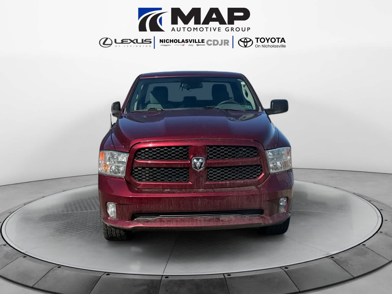 2018 RAM 1500 Express Quad Cab 4x4 6'4' Box