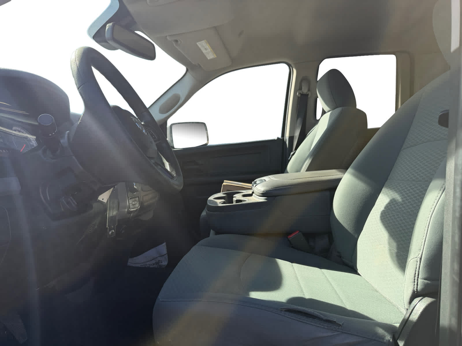 2018 RAM 1500 Express Quad Cab 4x4 6'4' Box