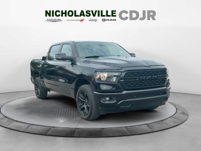 2024 RAM 1500 Big Horn Crew Cab 4x4 5'7' Box