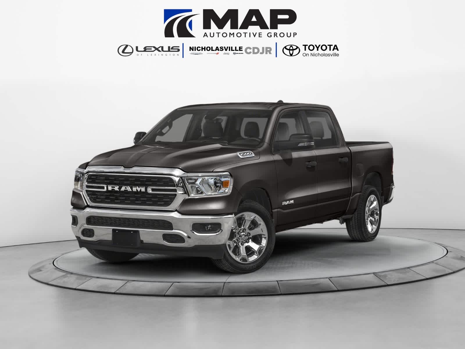 2023 RAM 1500 Big Horn Crew Cab 4x4 5'7' Box