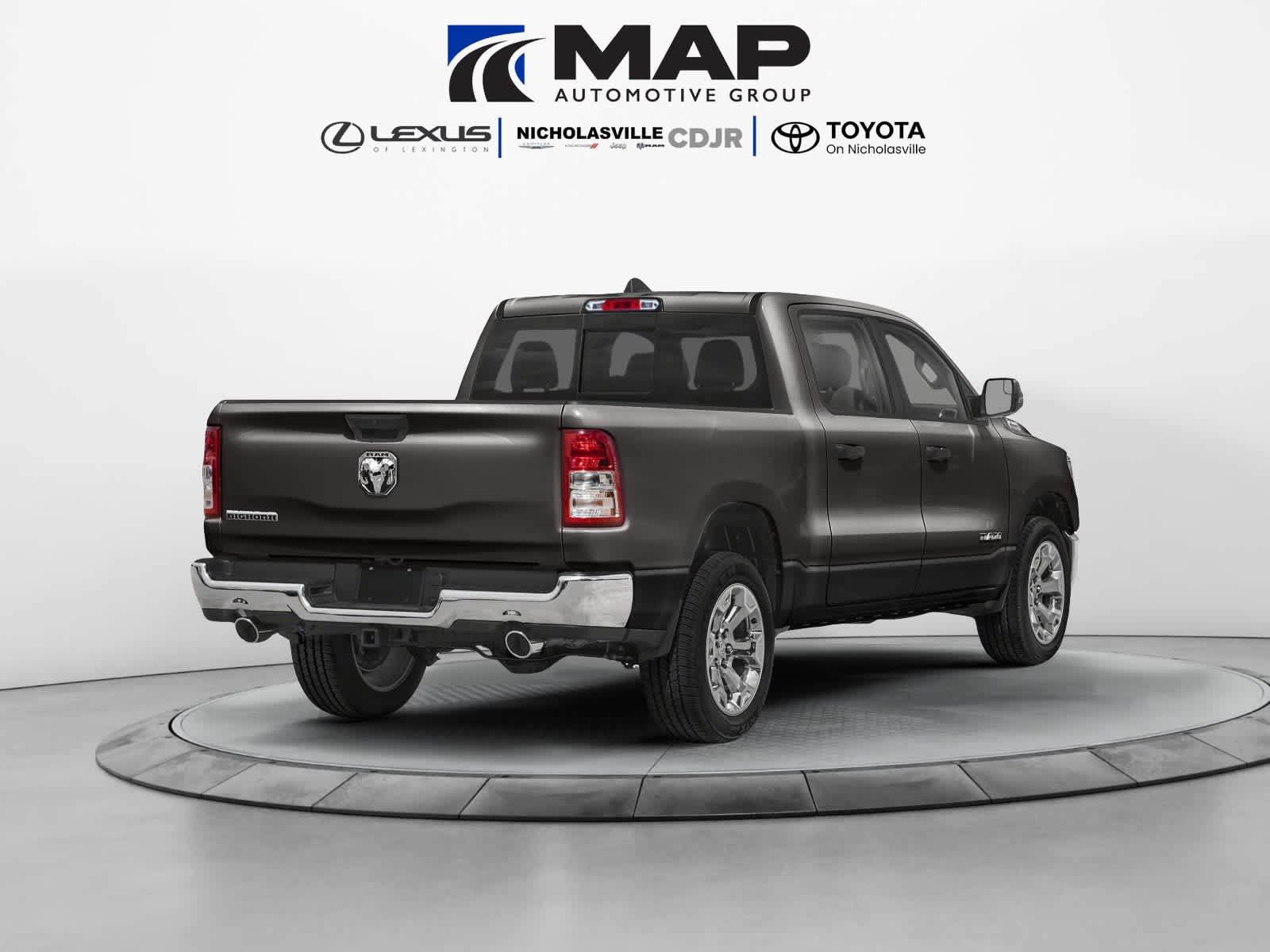2023 RAM 1500 Big Horn Crew Cab 4x4 5'7' Box