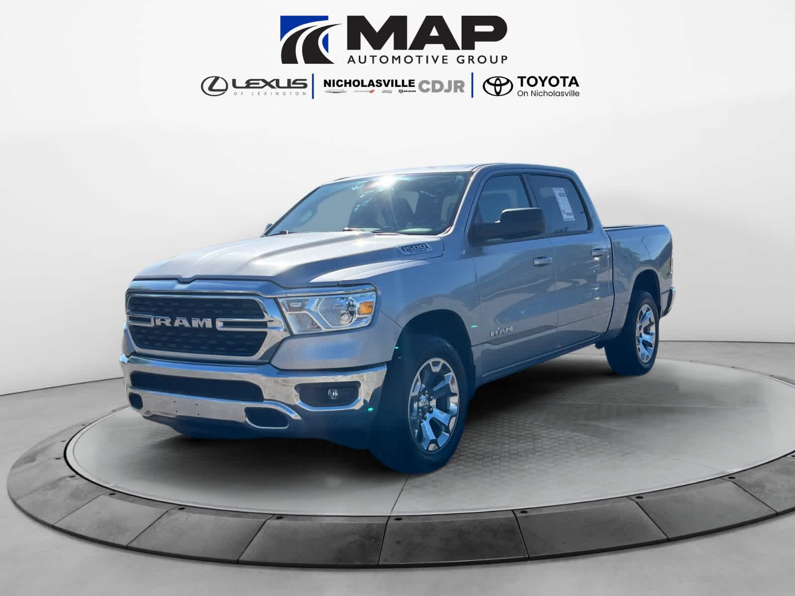 2022 RAM 1500 Big Horn Crew Cab 4x4 5'7' Box