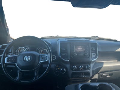 2022 RAM 1500 Big Horn Crew Cab 4x4 5'7' Box