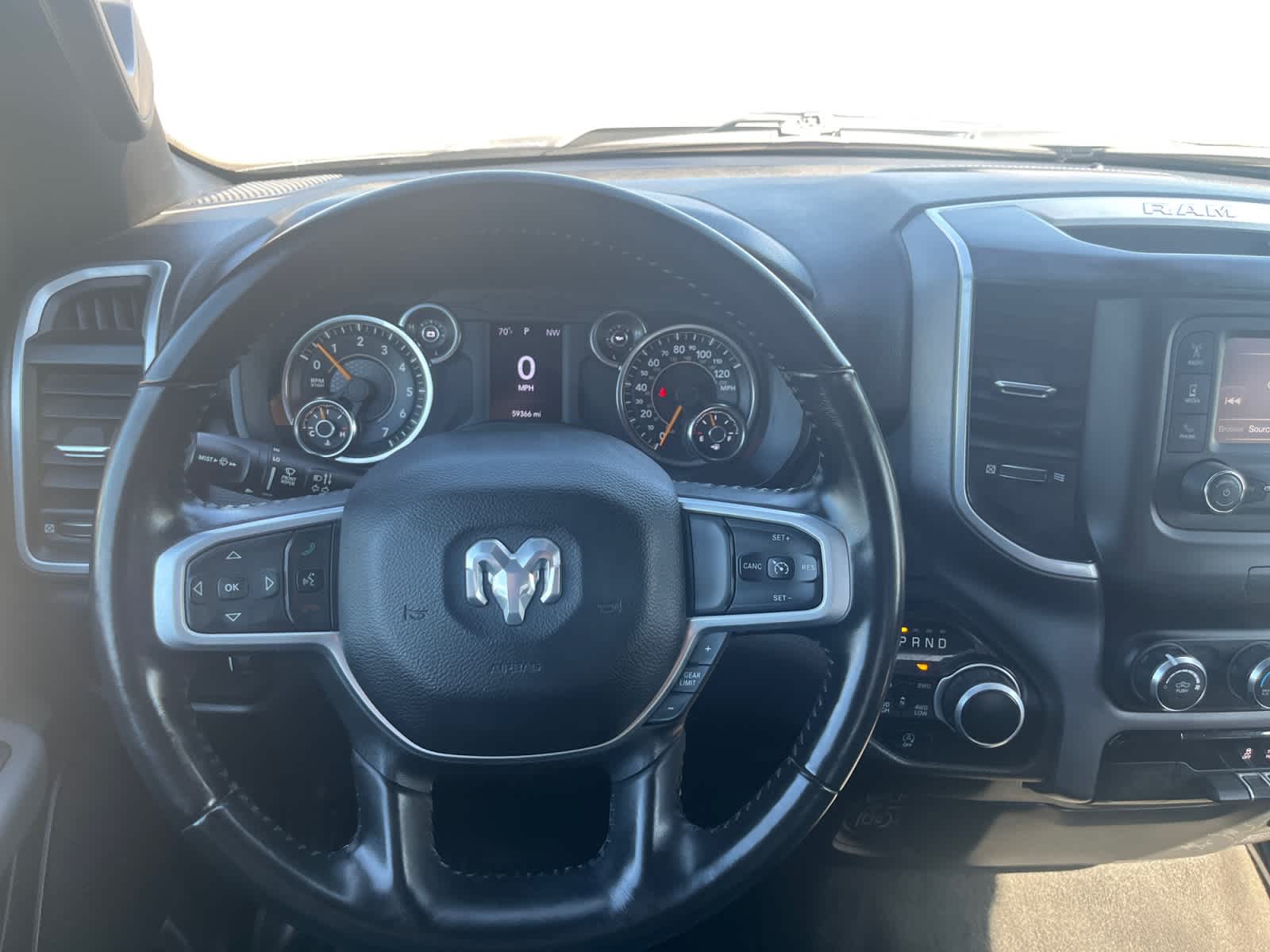 2022 RAM 1500 Big Horn Crew Cab 4x4 5'7' Box