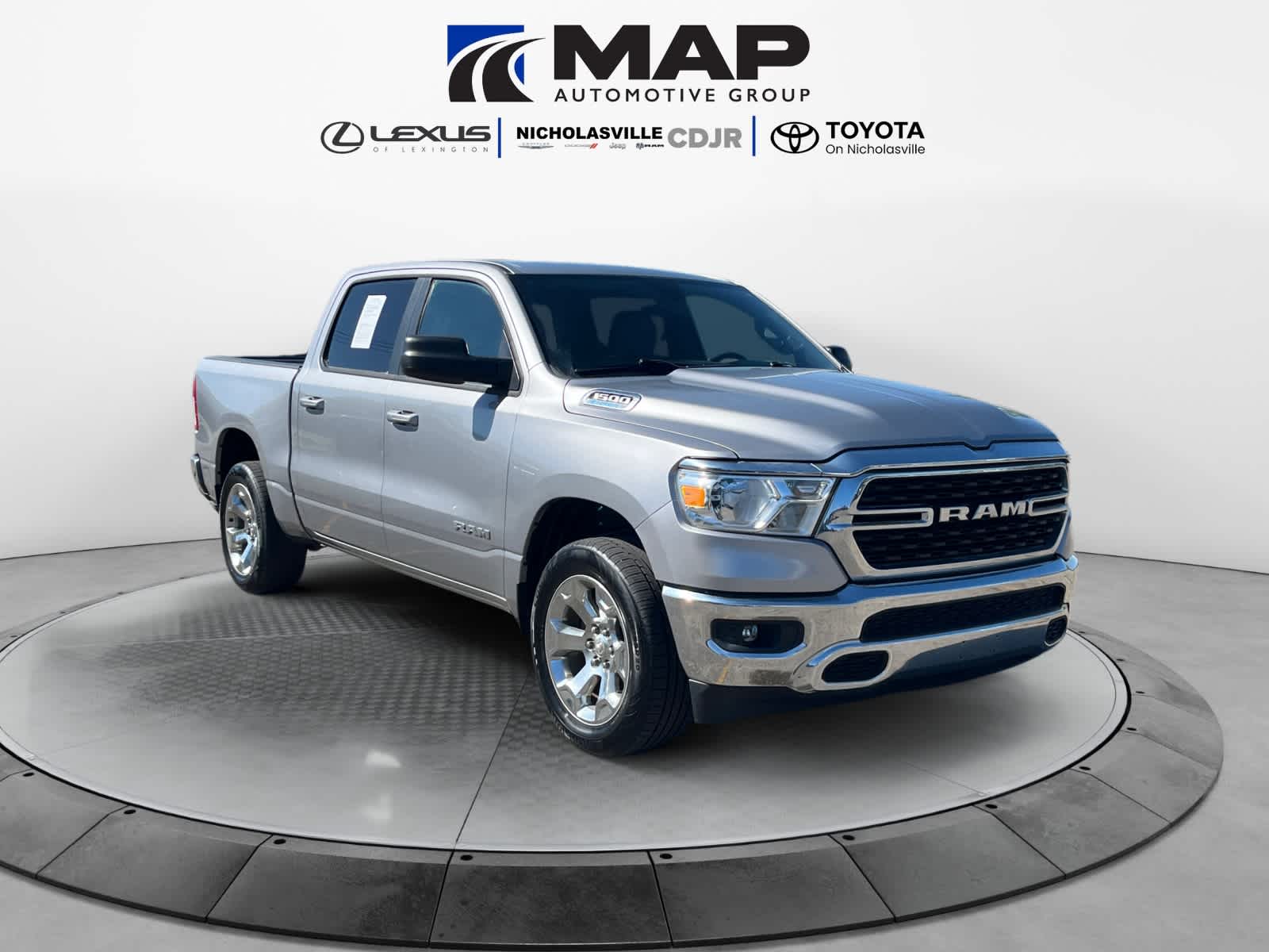 2022 RAM 1500 Big Horn Crew Cab 4x4 5'7' Box