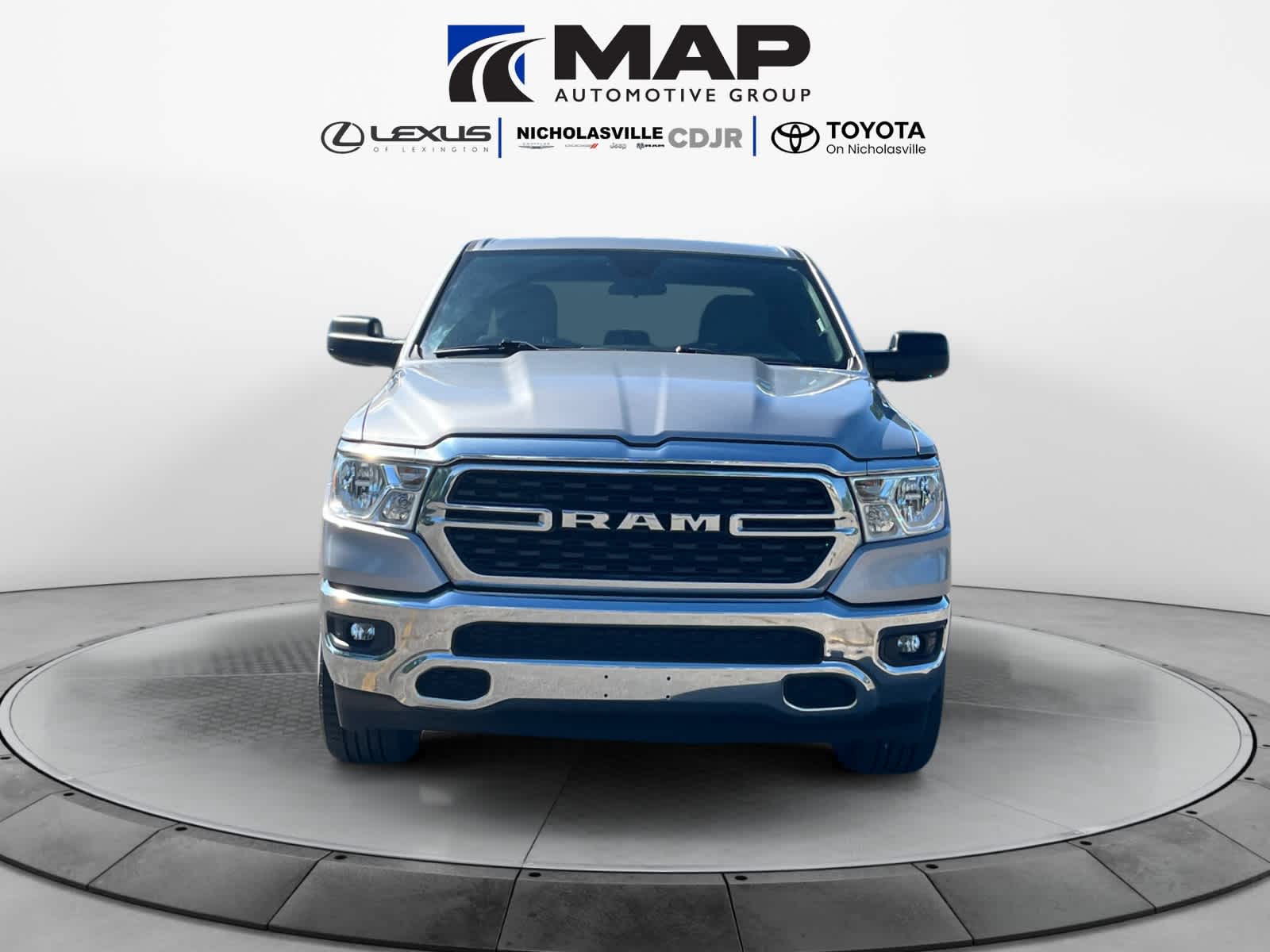 2022 RAM 1500 Big Horn Crew Cab 4x4 5'7' Box