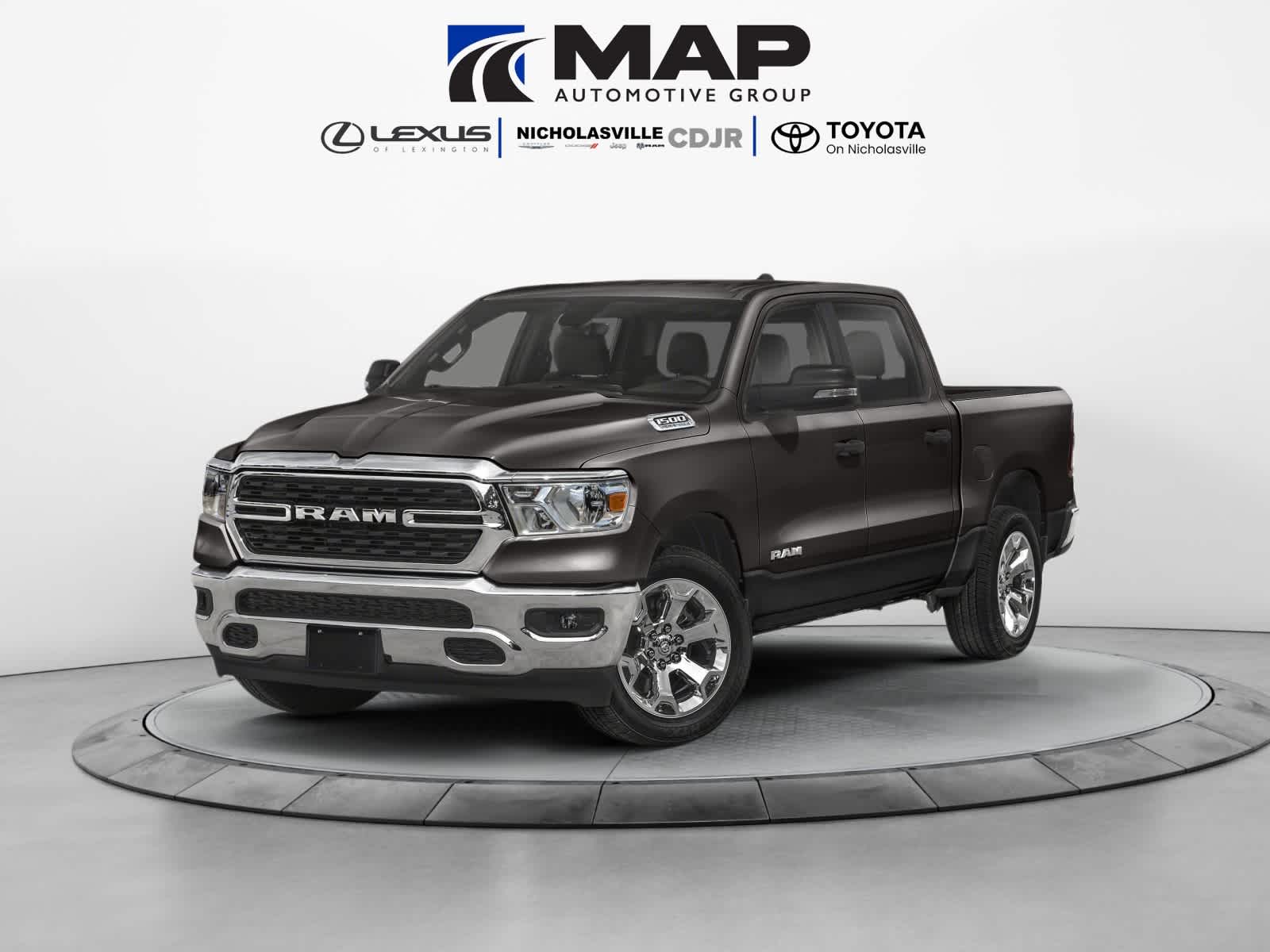 2023 RAM 1500 Big Horn Crew Cab 4x4 5'7' Box