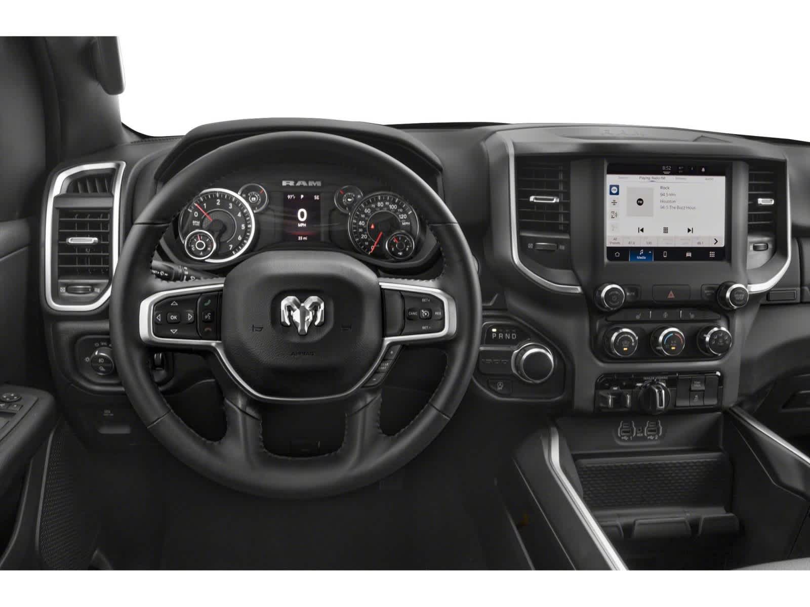 2023 RAM 1500 Big Horn Crew Cab 4x4 5'7' Box
