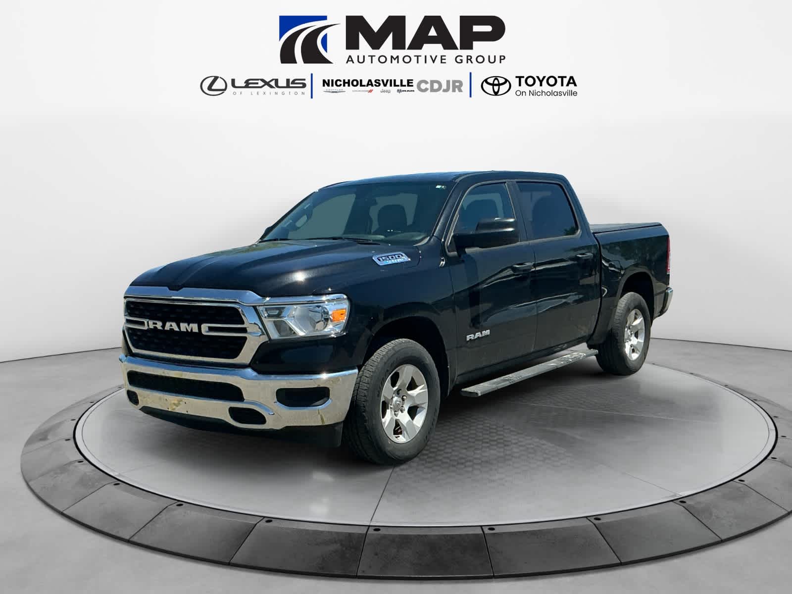 2024 RAM 1500 Big Horn Crew Cab 4x4 5'7' Box