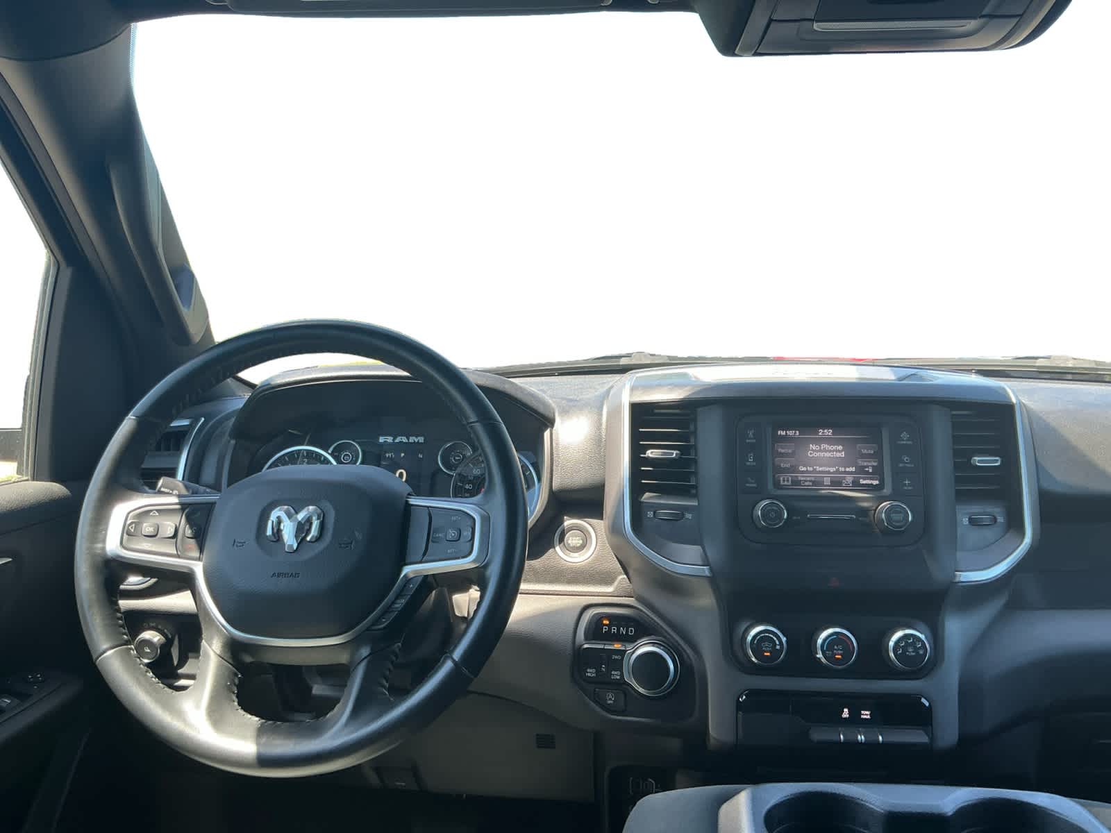 2024 RAM 1500 Big Horn Crew Cab 4x4 5'7' Box