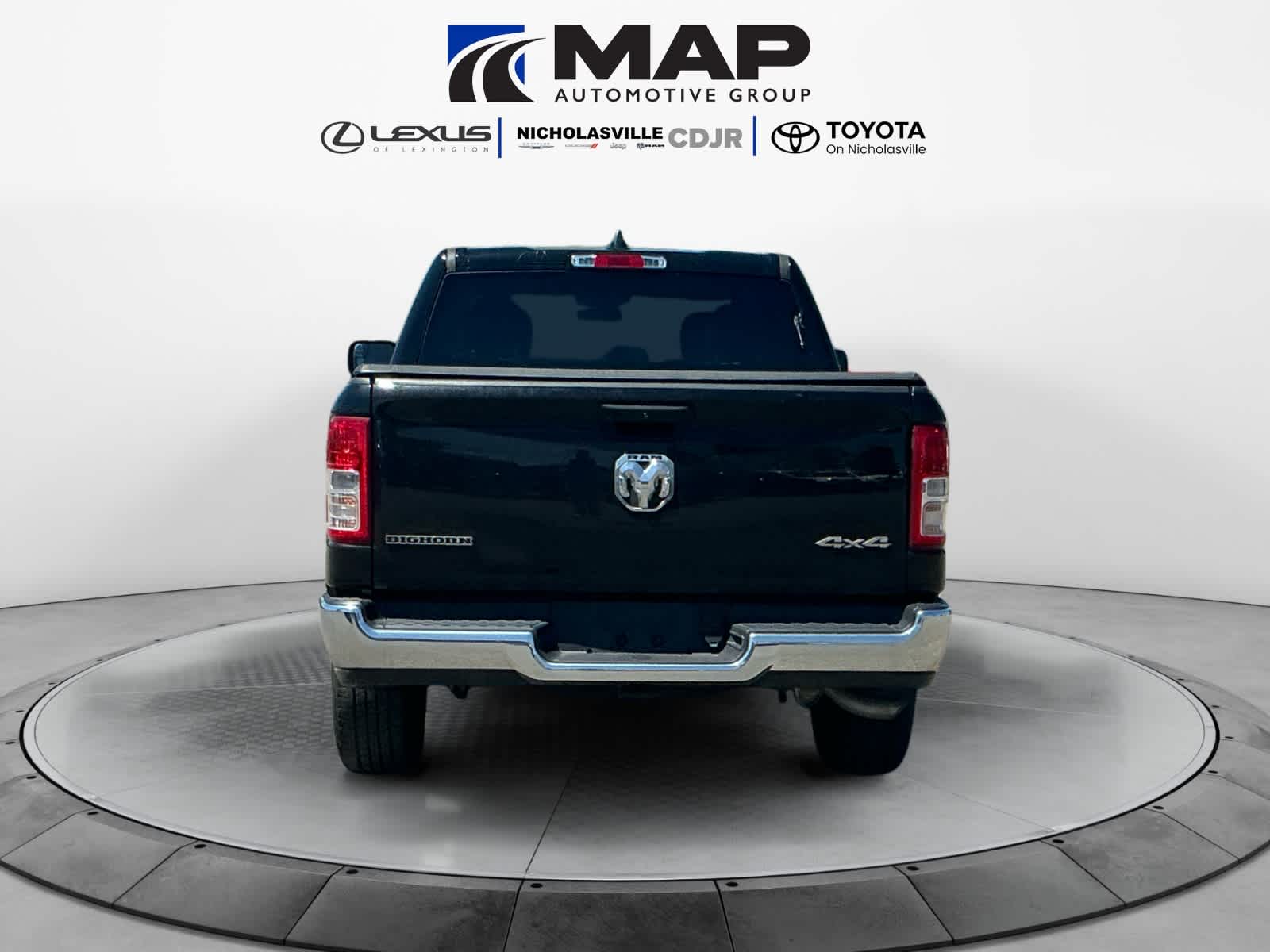 2024 RAM 1500 Big Horn Crew Cab 4x4 5'7' Box