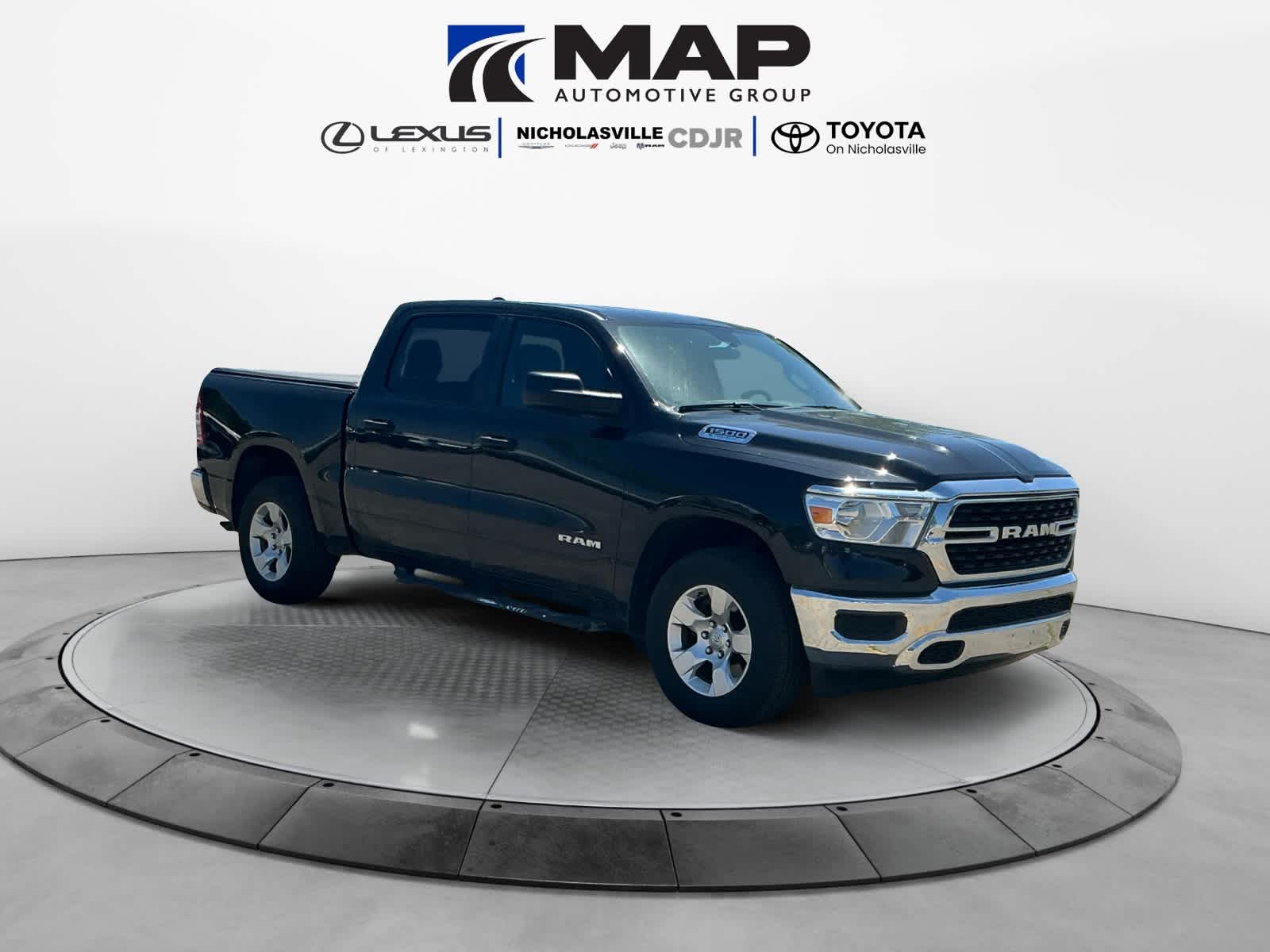 2024 RAM 1500 Big Horn Crew Cab 4x4 5'7' Box