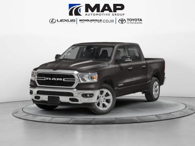 2021 RAM 1500 Big Horn Crew Cab 4x4 5'7' Box