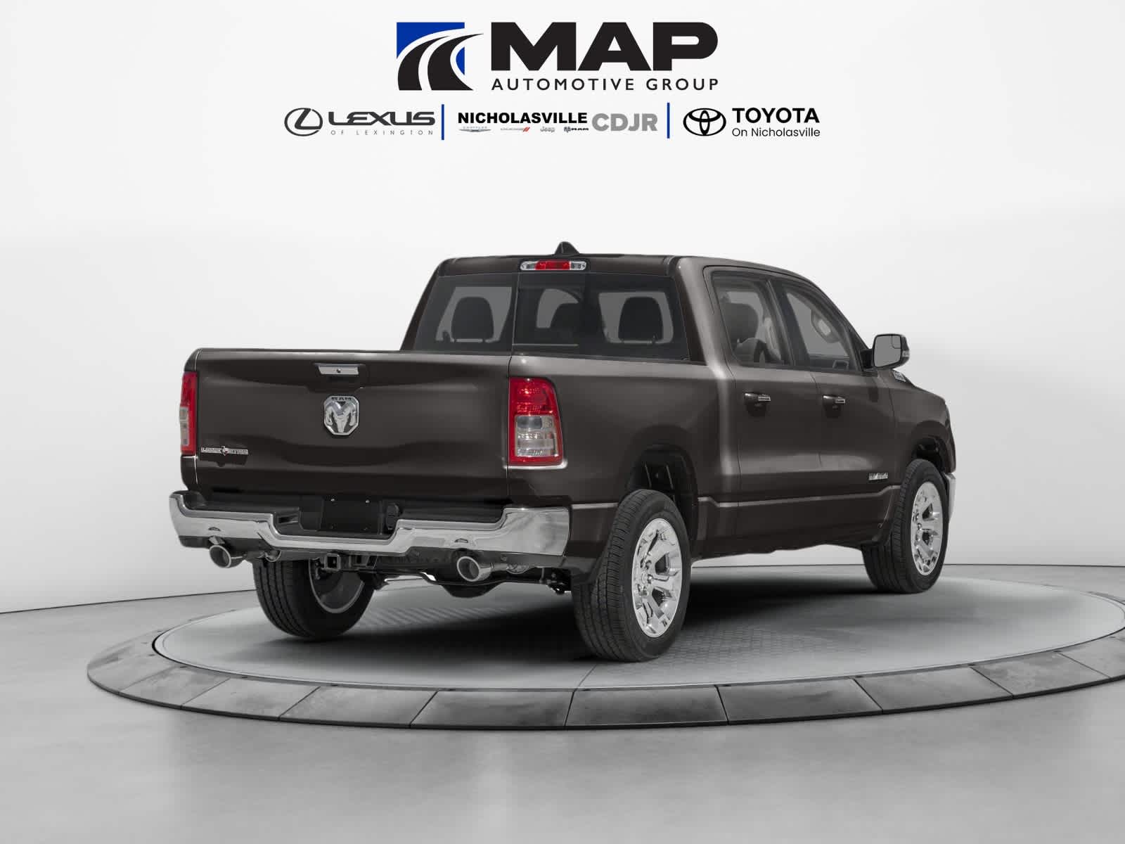2021 RAM 1500 Big Horn Crew Cab 4x4 5'7' Box