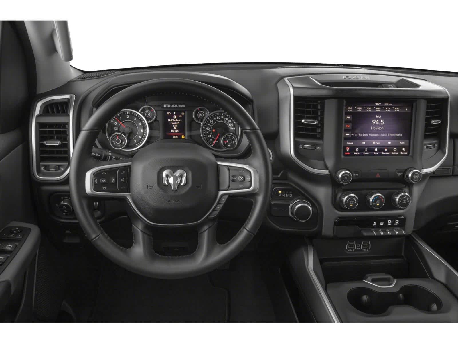 2021 RAM 1500 Big Horn Crew Cab 4x4 5'7' Box