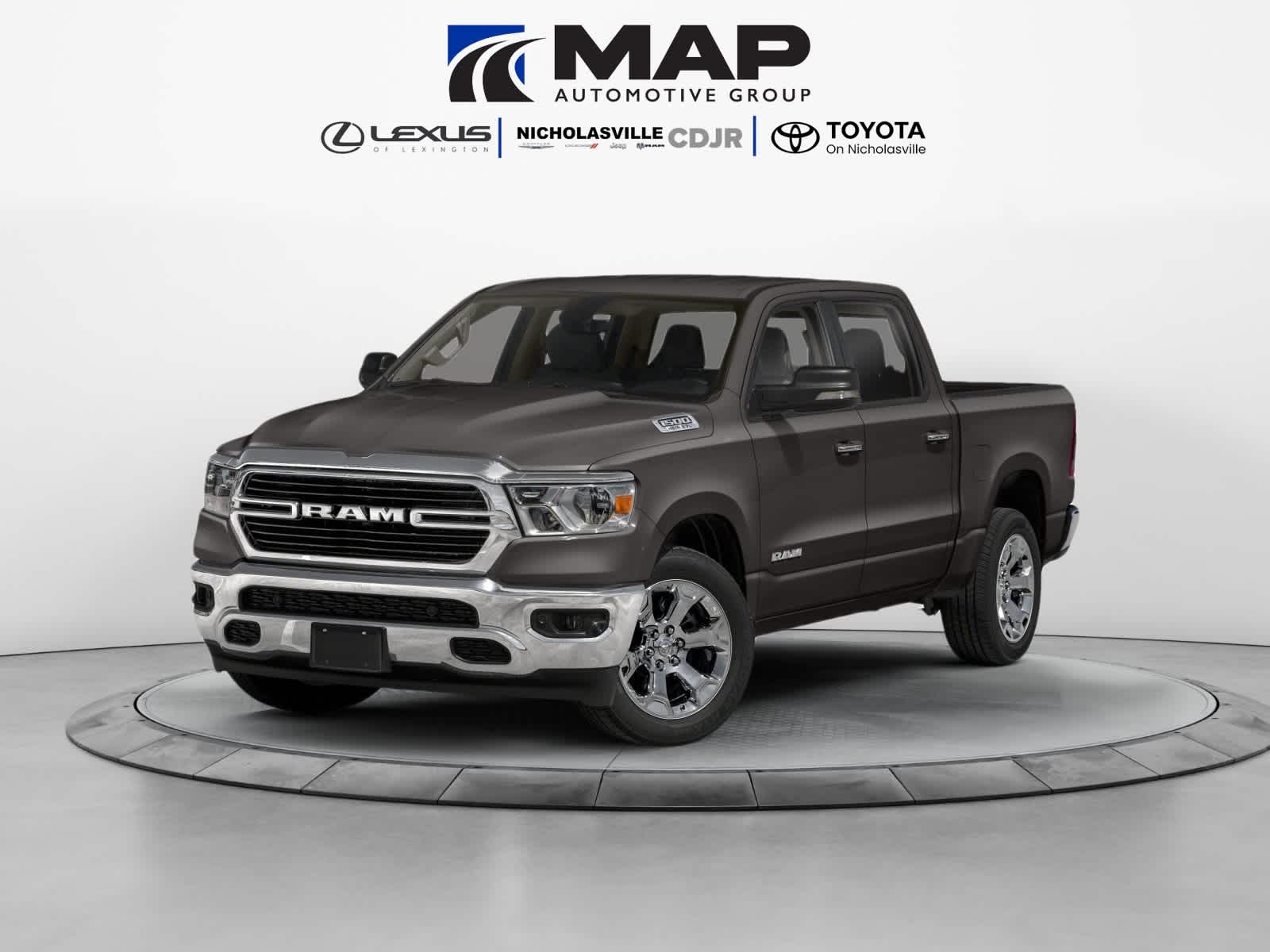 2020 RAM 1500 Big Horn Quad Cab 4x4 6'4' Box