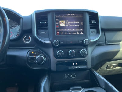 2020 RAM 1500 Big Horn Quad Cab 4x4 6'4' Box