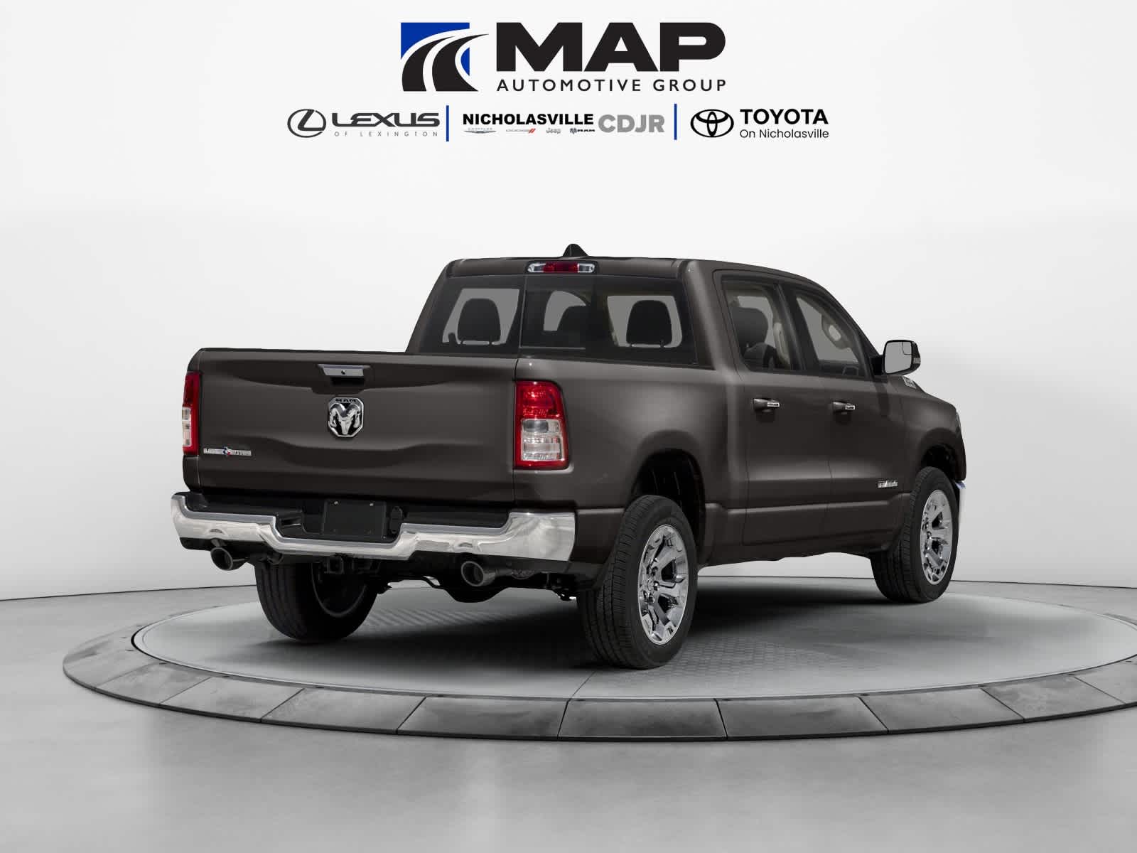 2020 RAM 1500 Big Horn Quad Cab 4x4 6'4' Box