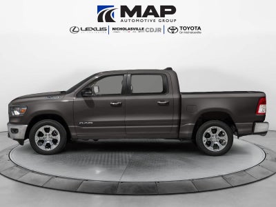 2020 RAM 1500 Big Horn Quad Cab 4x4 6'4' Box