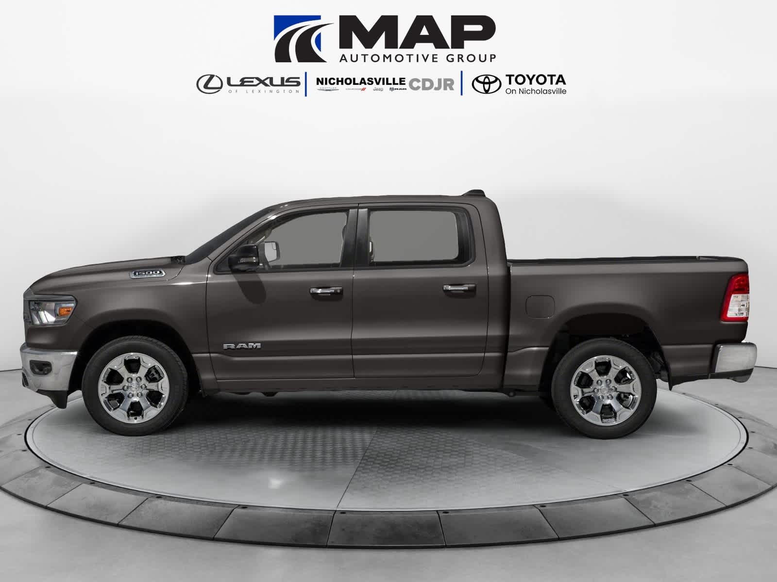 2020 RAM 1500 Big Horn Quad Cab 4x4 6'4' Box