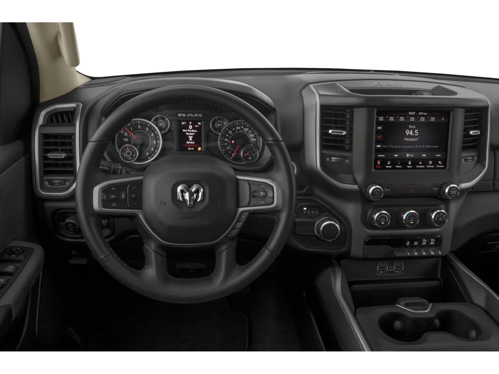 2020 RAM 1500 Big Horn Quad Cab 4x4 6'4' Box
