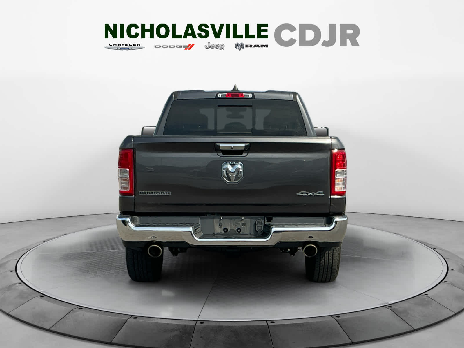 2020 RAM 1500 Big Horn Quad Cab 4x4 6'4' Box