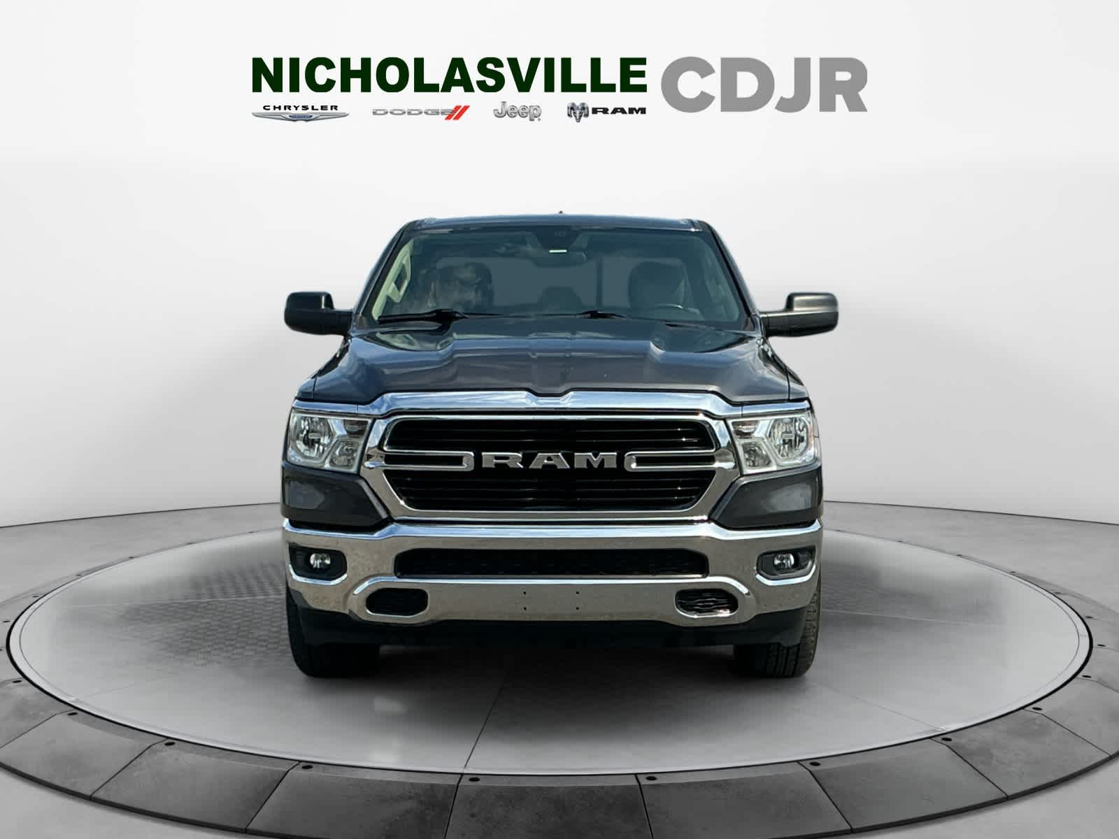 2020 RAM 1500 Big Horn Quad Cab 4x4 6'4' Box