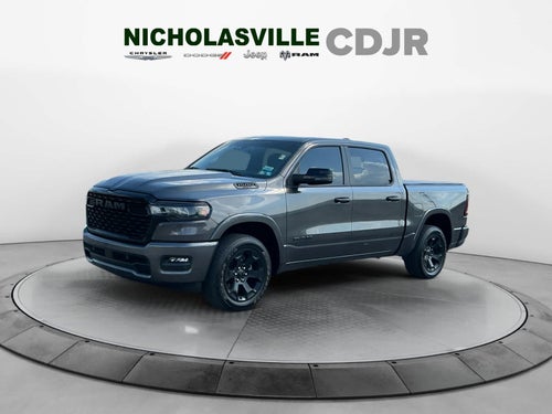 2025 RAM 1500 Big Horn Crew Cab 4x4 5'7' Box