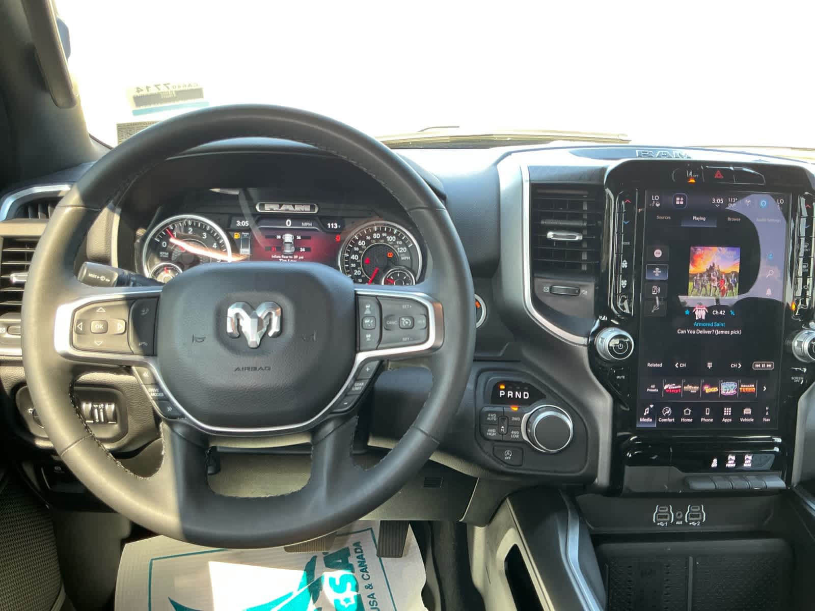 2025 RAM 1500 Big Horn Crew Cab 4x4 5'7' Box