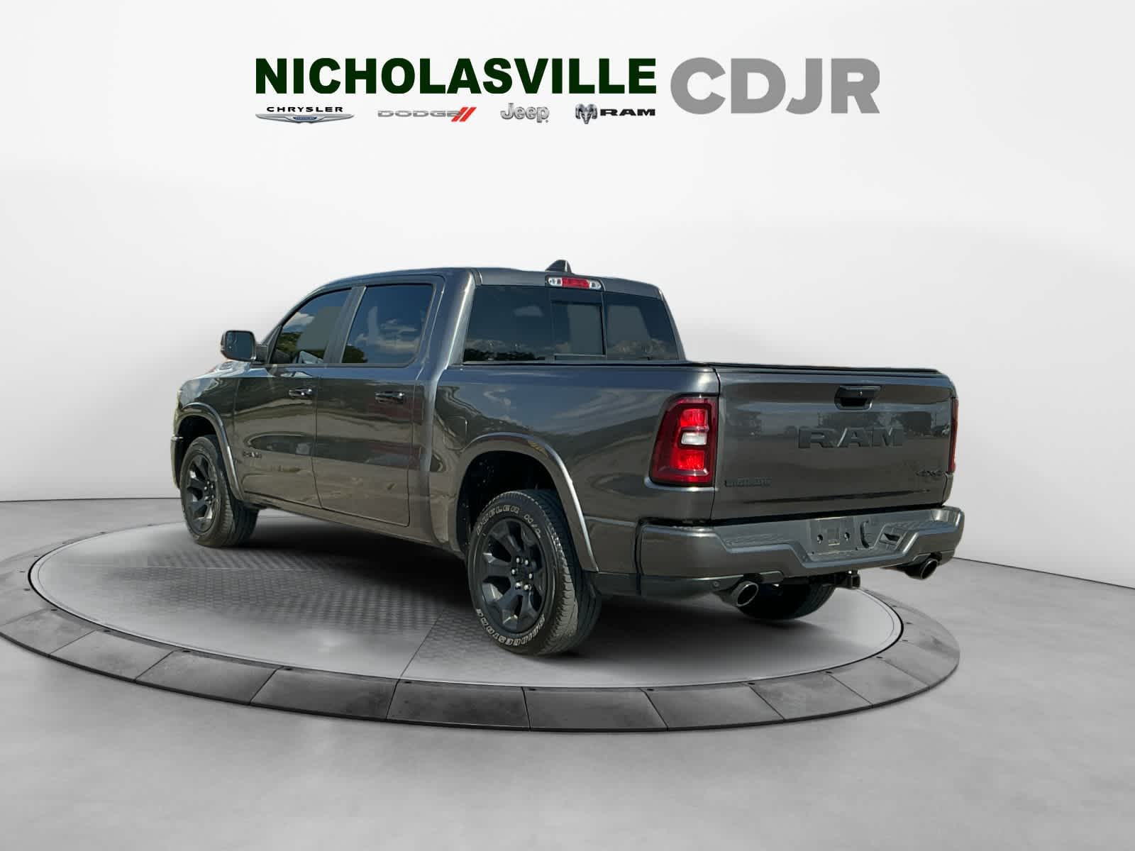 2025 RAM 1500 Big Horn Crew Cab 4x4 5'7' Box