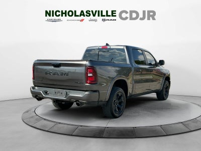 2025 RAM 1500 Big Horn Crew Cab 4x4 5'7' Box
