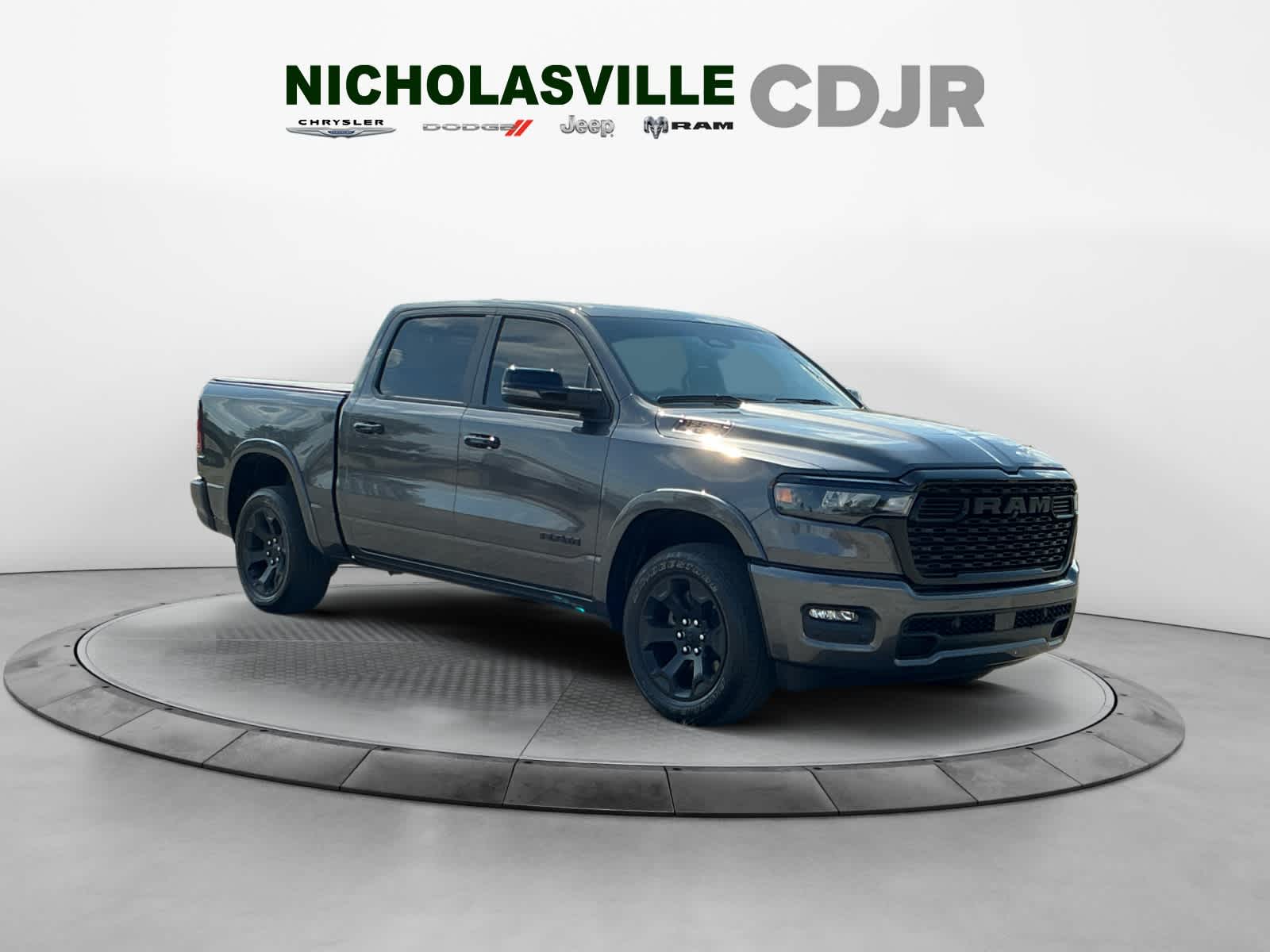 2025 RAM 1500 Big Horn Crew Cab 4x4 5'7' Box